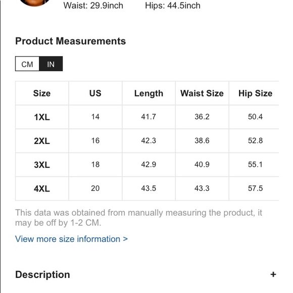 PLUS SIZE leopard print wide leg palazzo pants tan - Picture 4 of 4